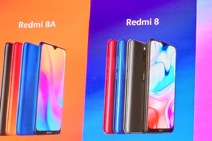 Launching Xiaomi Redmi 8 dan Redmi 8A, Rabu (4/12/2019) di Jakarta.