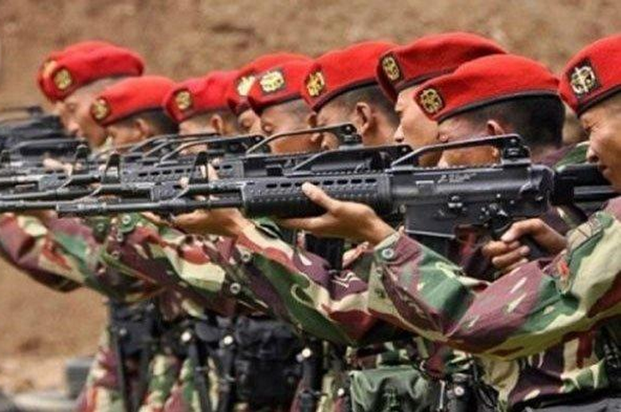 Ilustrasi Kopassus 
