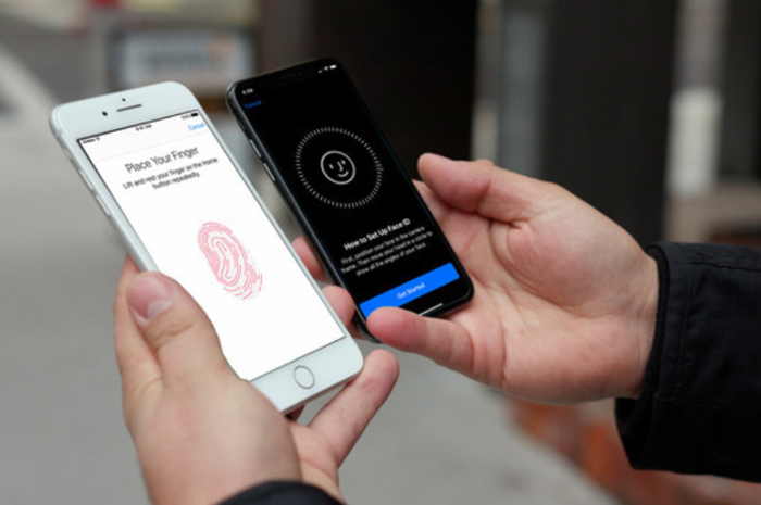 Touch ID vs Face ID