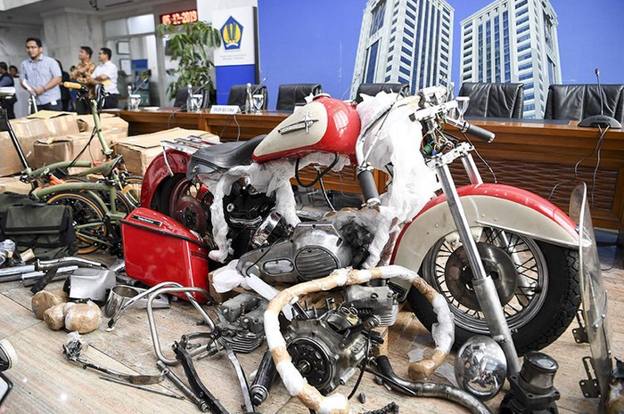 Nasib Harley-Davidson selundupan milik Bos Garuda Indonesia bakal dihancurkan atau dihibahkan