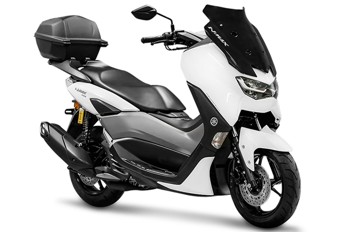 Yamaha NMAX 155 2020 pertama yang dimodifikasi