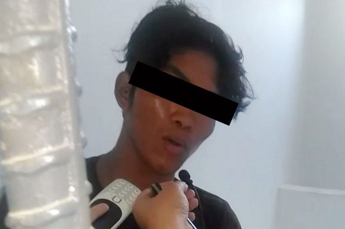 Kisah berikut ini misalnya, seorang pemuda berusia 21 tahun asal Filipina baru-baru ini ditangkap karena melakukan pembunuan.
