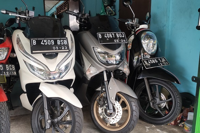 Ilustrasi. Harga Yamaha NMAX bekas lebih murah ketimbang Honda PCX 150.