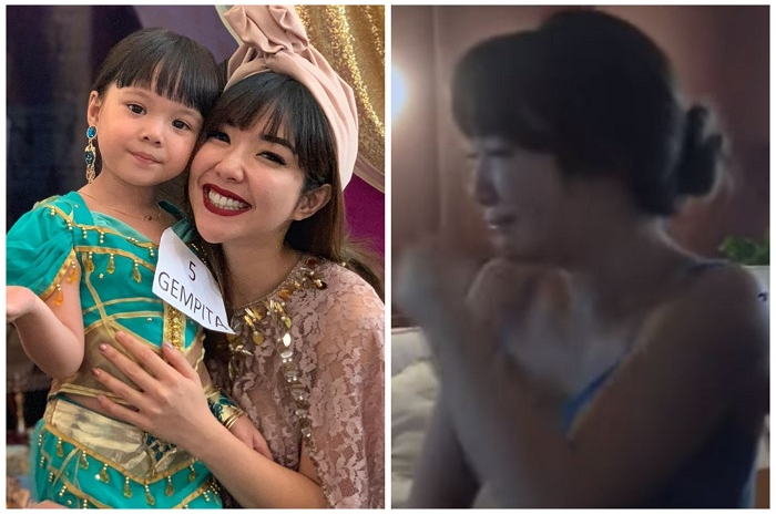 Gisel tak kuasa bendung air mata, akui hatinya hancur kala mendengar perkataan tak terduga dari mulut Gempita