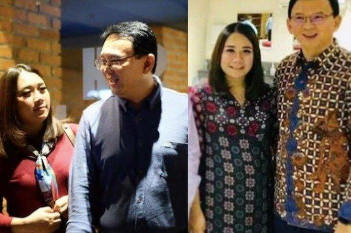 Ahok dan Puput Nastiti Devi
