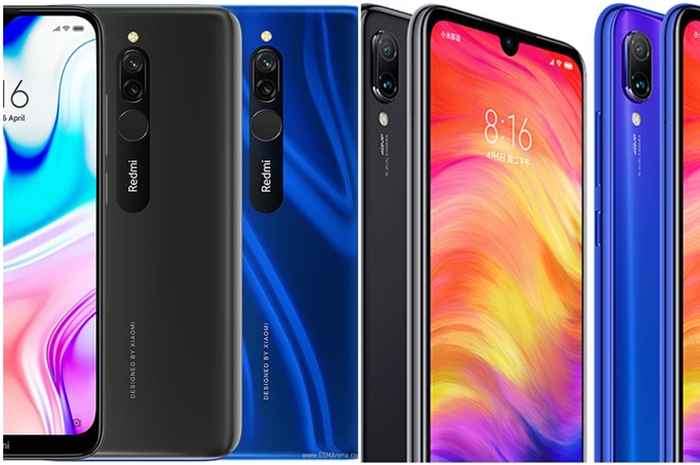 Redmi 8 dan Redmi Note 7