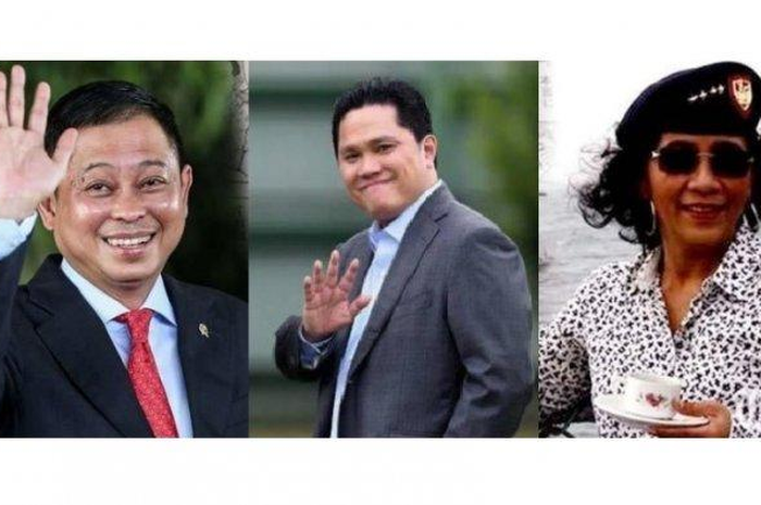 Santer pengisi posisi dirut Garuda Indonesia, ternyata dua tokoh eks-menteri ini yang mencuat dengan kuat dicalonkan