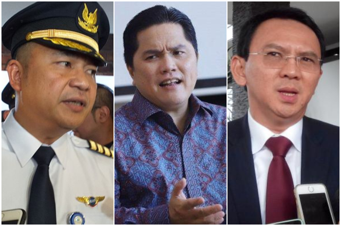 Beda Reaksi Karyawan BUMN Pada Keputusan Erick Thohir, Diboikot Ratusan Pegawai Pakai Spanduk Berisi Penolakan Hingga Kantor Banjir Karangan Bunga