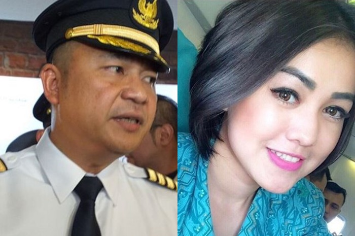Puteri Novitasari yang disebut selir mantan dirut Garuda punya rumah sempit