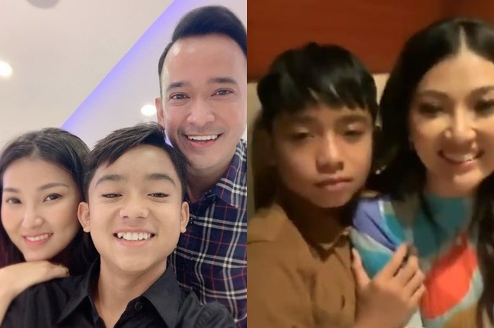 Reaksi Ruben Onsu terhadap video Betrand Peto sentuh dada Sarwendah