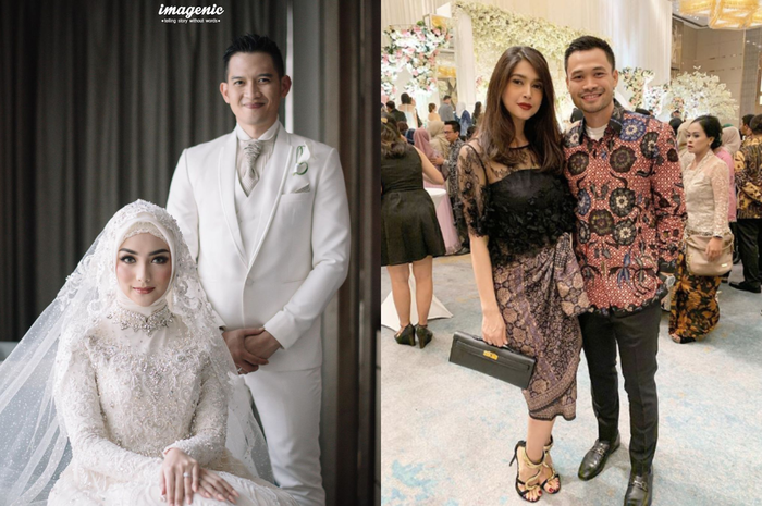 Nabila Syakieb hadir di pernikahan Citra Kirana dan Rezky Aditya