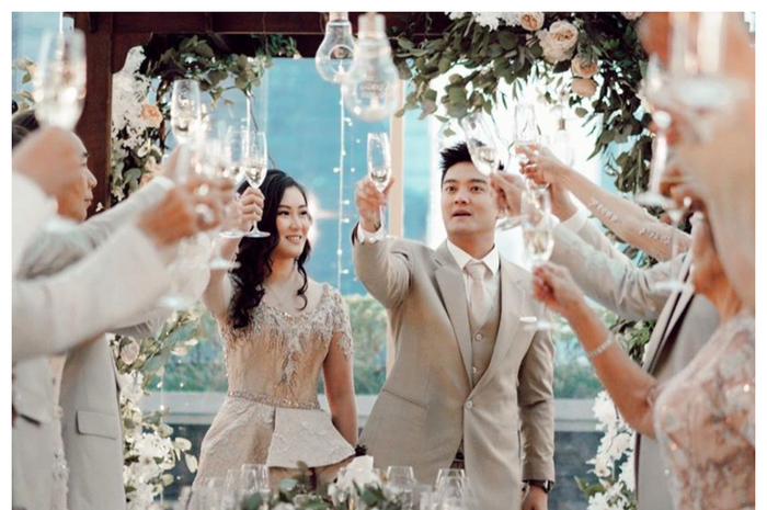 Pertunangan Boy William dan Karen Vendela