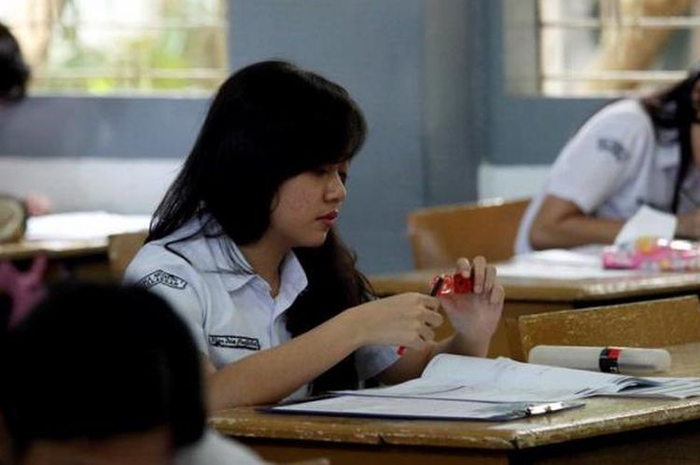 Ilustrasi Ujian Nasional SMA