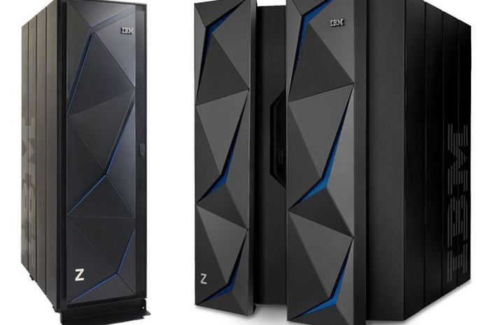 Komputer mainframe IBM z14 ZR1 yang akan dibeli Pemda DKI