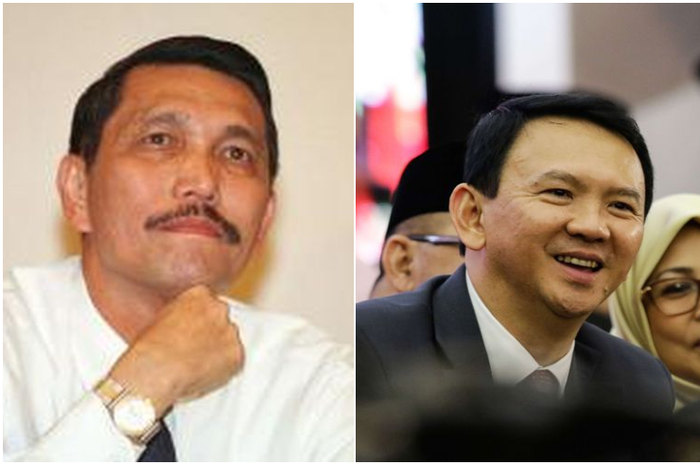 Luhut Binsar Pandjaitan - Basuki Tjahaja Purnama atau Ahok