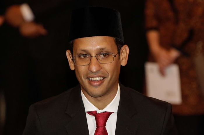 Mendikbud Nadiem Makarim