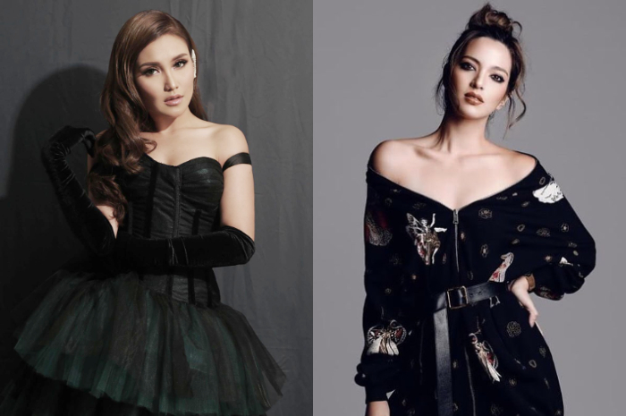 Ayu Ting Ting dan Nia Ramadhani