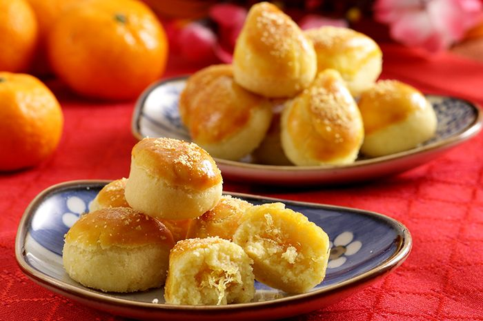 Resep Nastar Almond Keju, kreasi kue kering khas lebaran yang nikmat
