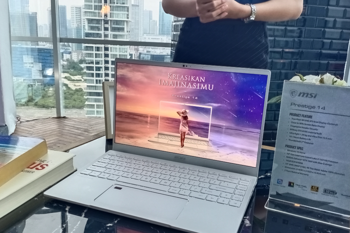 Laptop MSi Prestige 14.