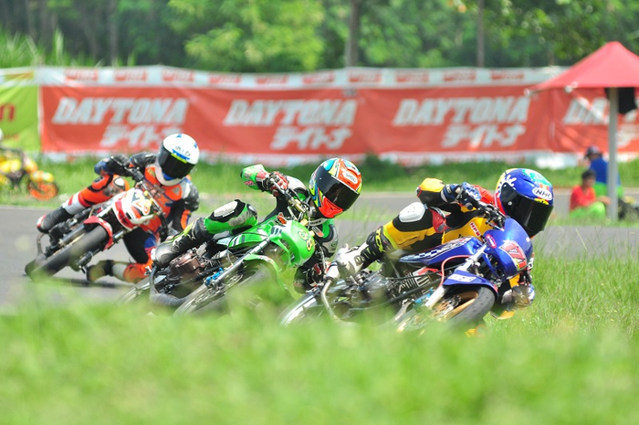 Indoclub Championship sukses menghidupkan motor balap 2-tak