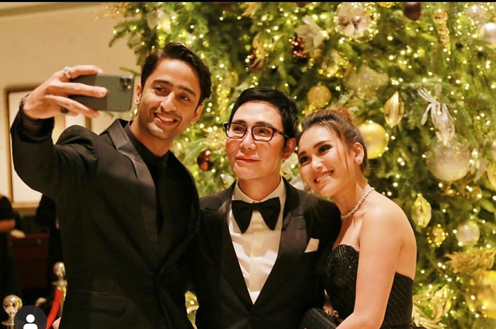 Ayu Ting Ting, Shaheer Sheikh, dan Otis Hajihary
