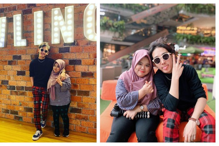 Rahmawati Kekeyi dan Rio Ramadhan 