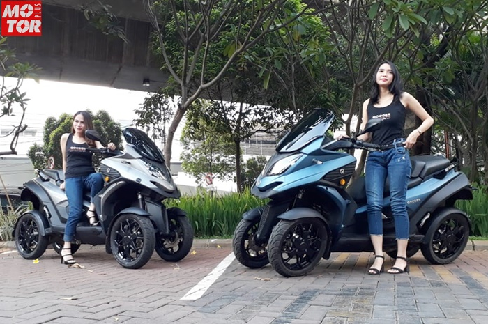 Qooder bakal lebih aman walaupun tanpa ABS dan kontrol traksi.
