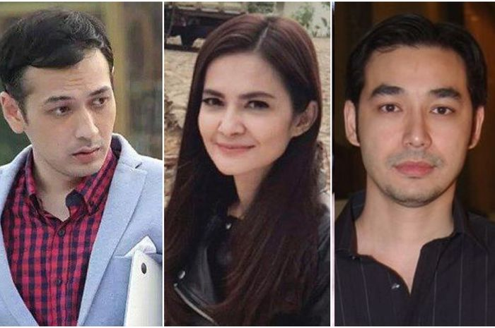 Richard Kevin dan mantan suami Cut Tari dibandingkan