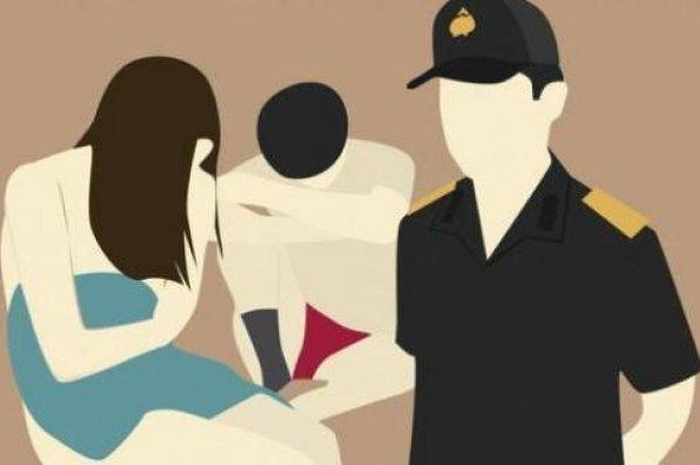 Ilustrasi Penggerebekan