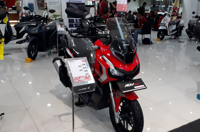 Harga motor matic di Bali berbeda dengan di Jakarta.