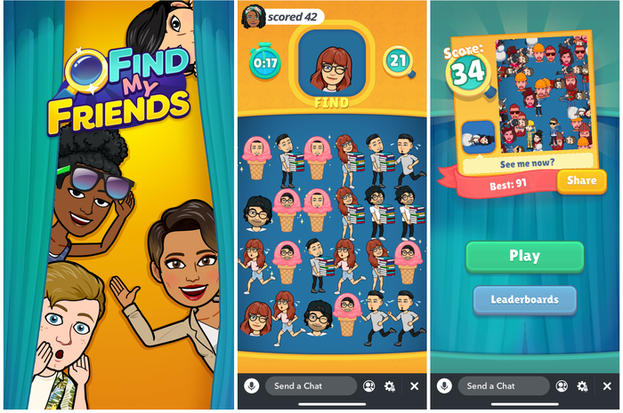Snap Games terbaru dari Snapchat