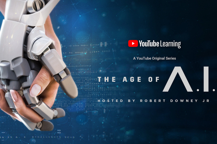 YouTube merilis video tentang AI, dibintangi oleh Robert Downey Jr.