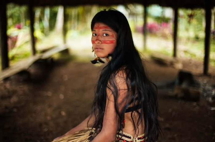 Wanita hutan Amazon