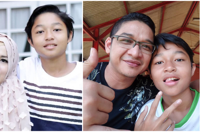 Kiesha Alvaro putra pasangan Pasha Ungi dan Oki Agustina
