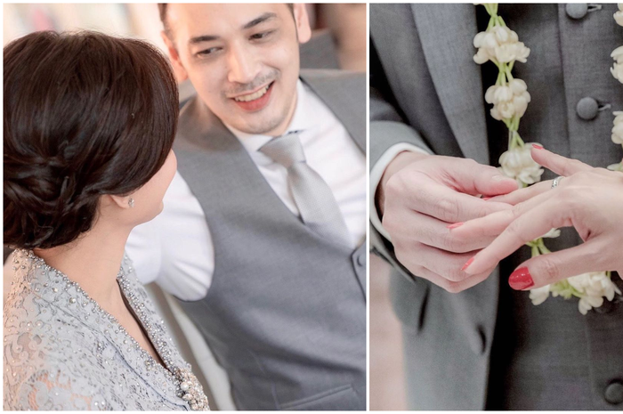 Cut Tari dan Richard Kevin menikah