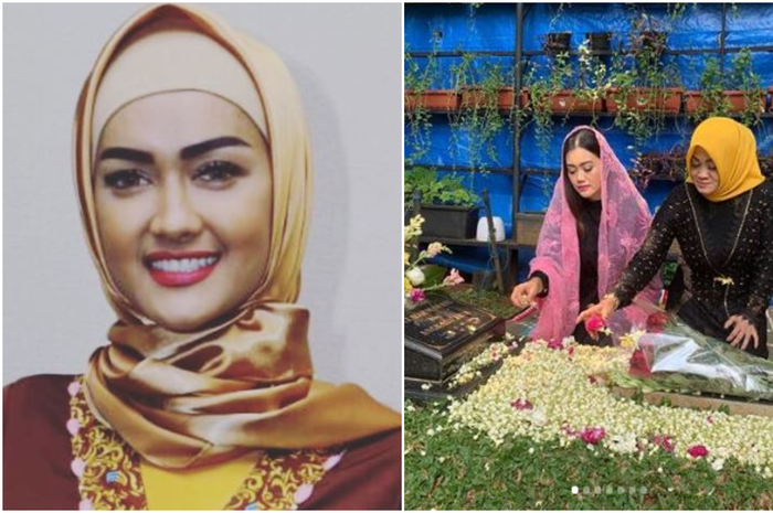 Nia Anggia adik almarhumah Julia Perez mengaku kerap didatangi sang kakak melalui mimpi untuk peringatkan datangnya malapetaka
