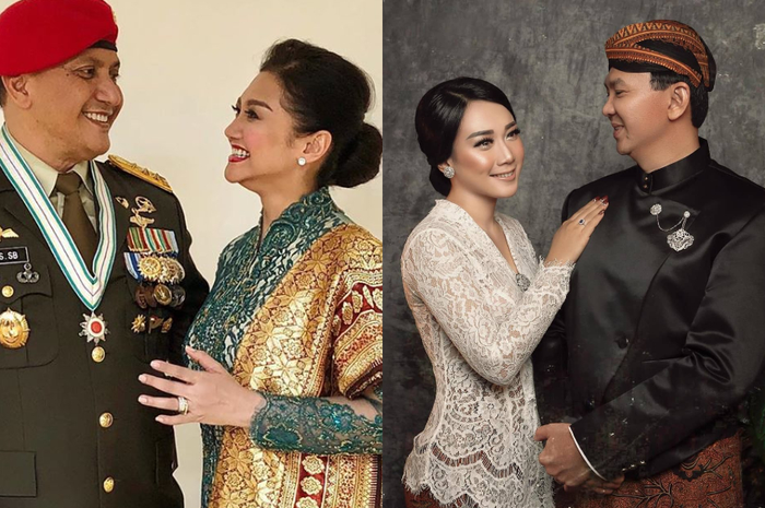 Adu Mewah Gaya Busana Puput Nastiti Devi dan Bella Saphira dalam Balutan Kebaya