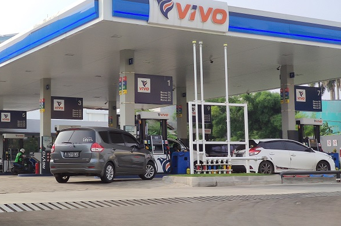 Harga bensin Vivo Revvo 89 lebih murah dari Pertalite