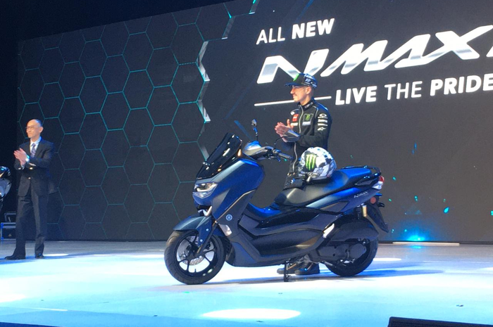 Yamaha All New NMAX baru dilaunching awal bulan Desember kemarin