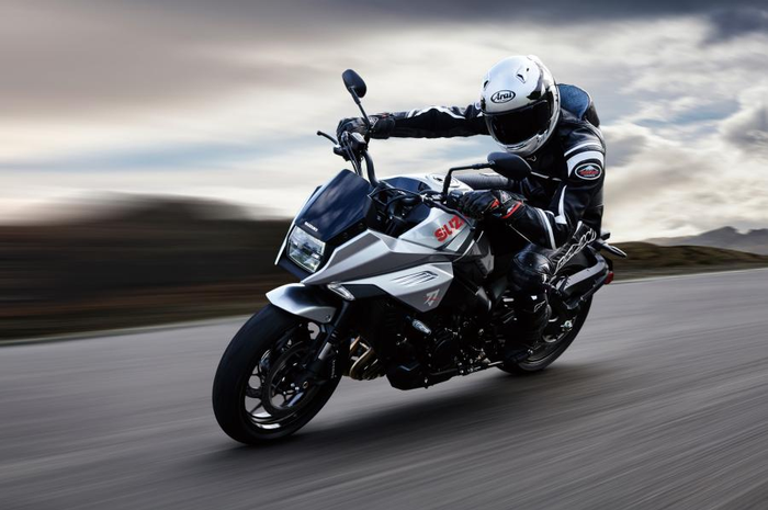 Ilustrasi Suzuki Katana 125R