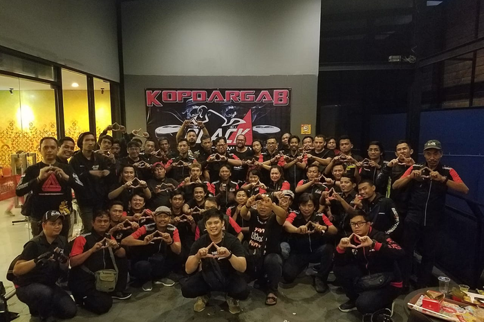 Kopdargab BMC Tarumanegara dihadiri 100 biker lebih.
