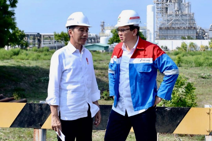 Jokowi dan Ahok