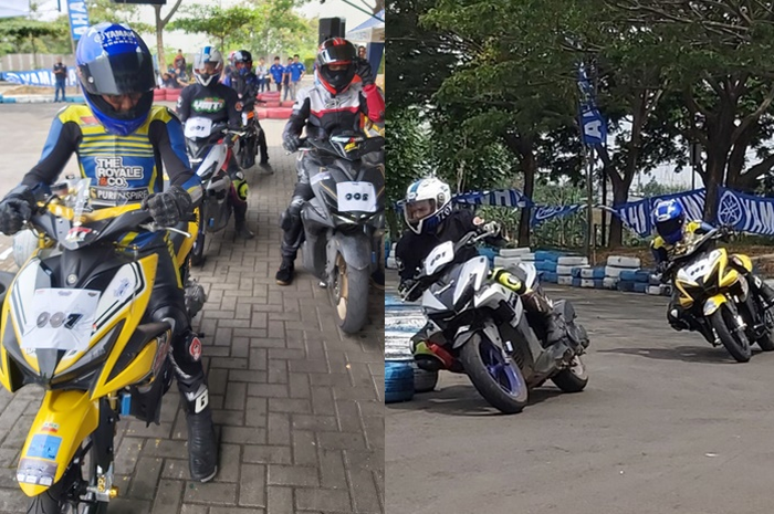 Yamaha Aerox Fun Challenge digelar untuk melatih skill berkendara