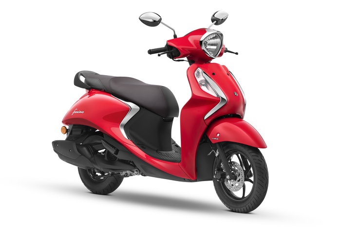 Motor matic baru Yamaha Fascino mesin Hybrid  