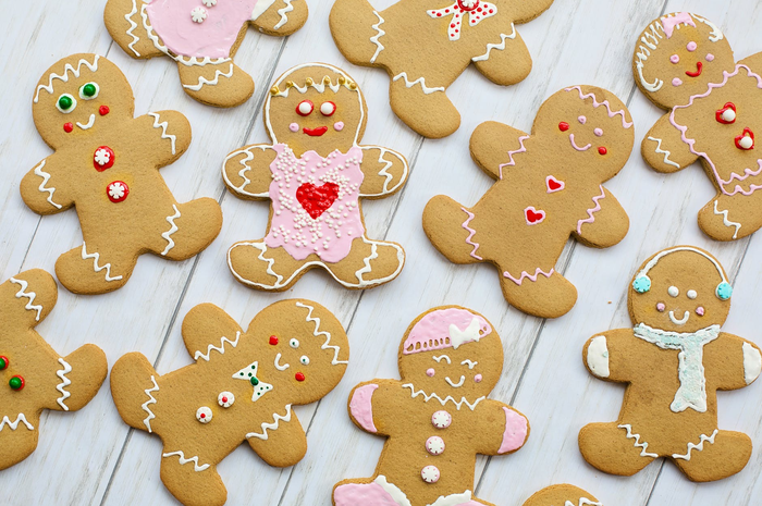 Resep Bikin Kue Natal Gingerbread Cookies