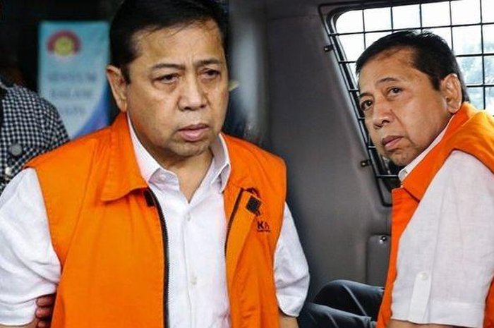Terpidana kasus korupsi E-KTP, Setya Novanto