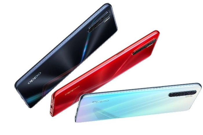 Tampilan Oppo A91