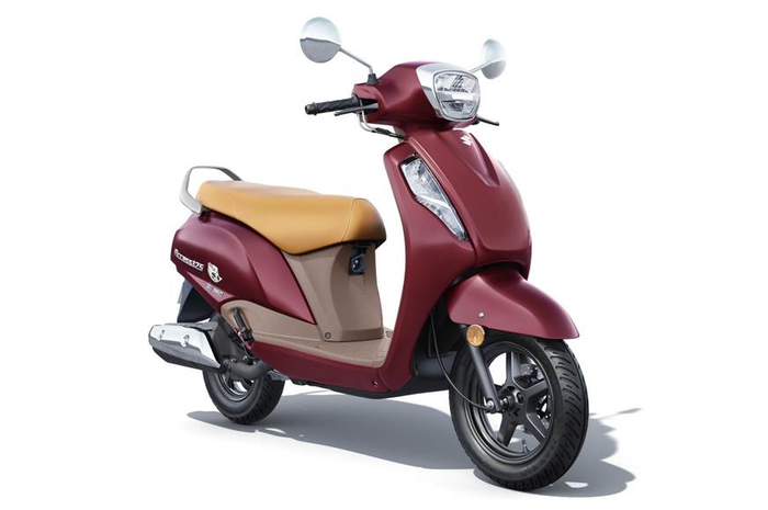 Suzuki Access 125 baru resmi diperkenalkan, bakal jadi lawan Yamaha Fino?