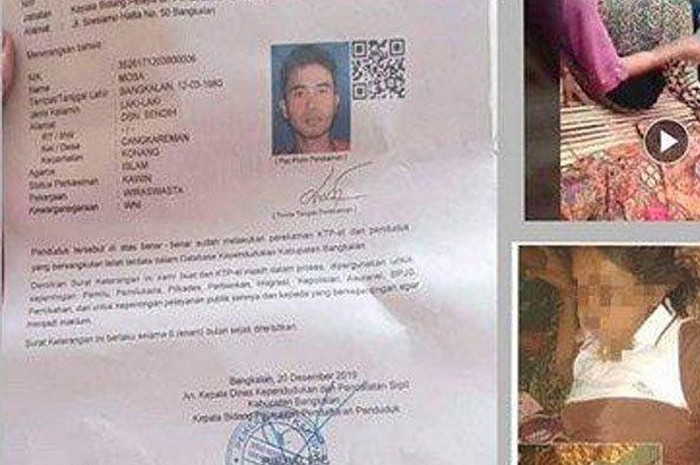 wanita di Madura disiksa suami dan anak sendiri sampai buta dan akhirnya tewas, padahal wanita tersebut sedang hamil 