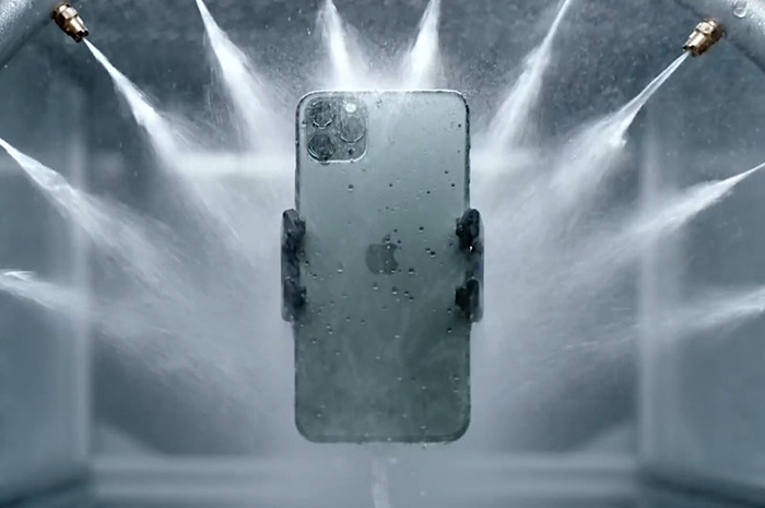 iPhone 11 punya daya tahan air